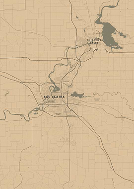 Eau Claire and Chippewa Falls