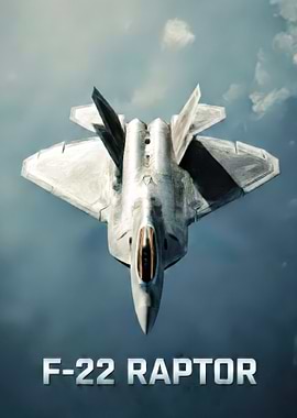 F-22 Raptor Jet