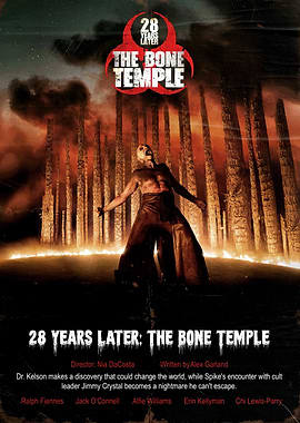 28 Years Later: The Bone Temple Movie Poster