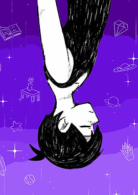 Upside Down Omori Game Art