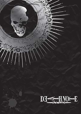 Death Note: Silver Skull Emblem
