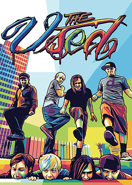 The Used Band Pop Art Poster