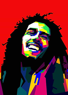 Rasta Music Culture Pop Art
