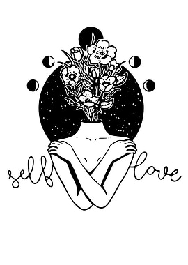 Self Love Floral Head