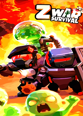 Z War Survival Game Art