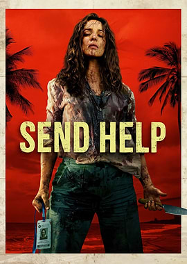 Send Help Movie Poster