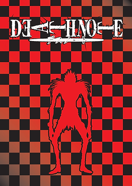 Death Note: Ryuk Silhouette