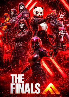 The Finals Game Poster