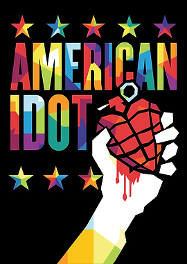 American Idiot Grenade Heart