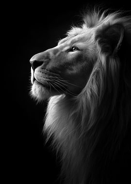 Majestic Lion Profile