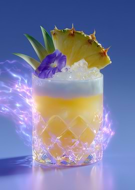 Tropical Pineapple Cocktail