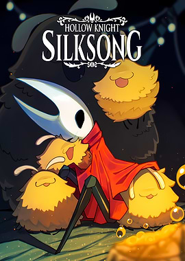 Hollow Knight Silksong Hornet and Friends