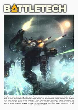 BattleTech Mech Combat