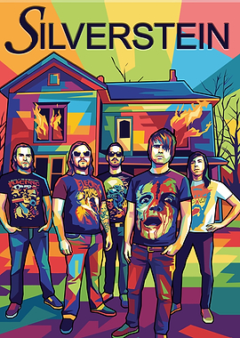 Silverstein Band Poster