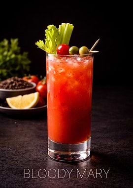 Bloody Mary Cocktail