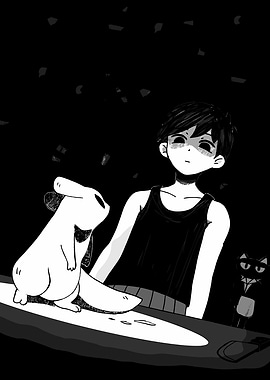 Silent Companions Omori and Slugcat