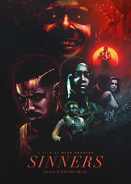 Sinners Movie Poster