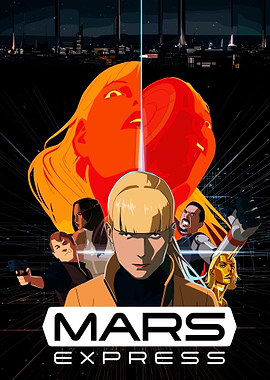 Mars Express Movie Poster