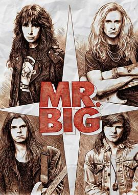 Mr. Big Band Poster
