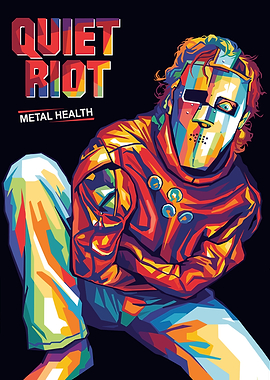 Quiet Riot Metal Health WPAP
