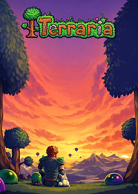 Terraria Game Art