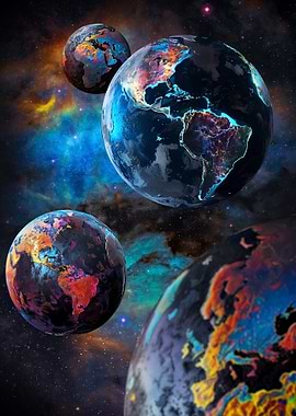 Cosmic Earths in Nebula
