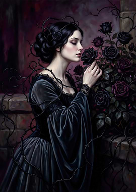 The Soul of the Rose — Shadowed Desire