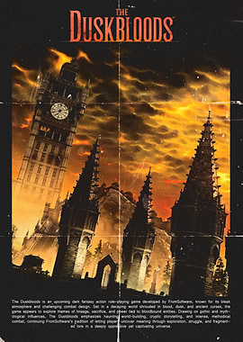 The Duskbloods Game Poster