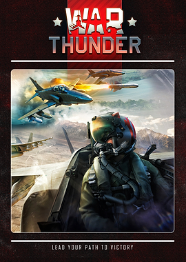 War Thunder Game Cover