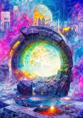 Crystal Wreath, Unstable Portal