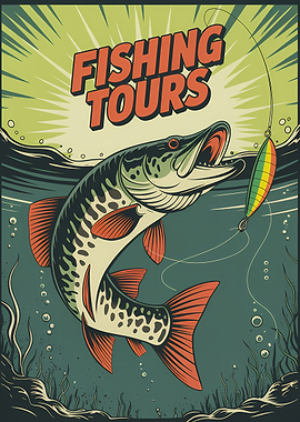 Fishing Tours Poster
