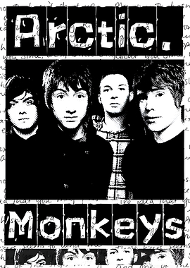 Arctic Monkeys Band Poster
