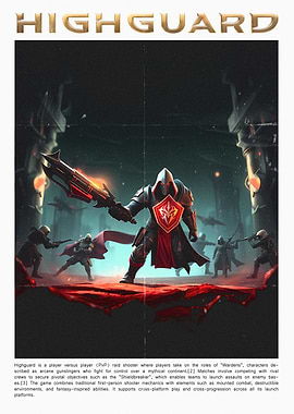 Highguard Game Art