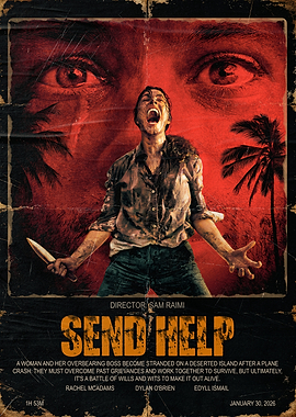 Send Help Movie Poster