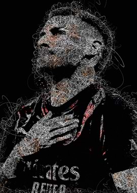 Santiago Gimenez Portrait