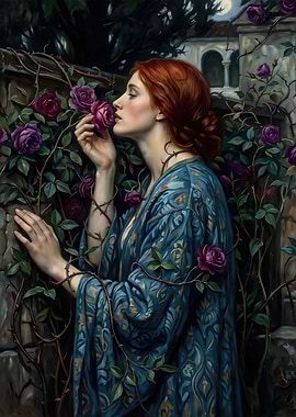 The Soul of the Rose — Midnight Bloom