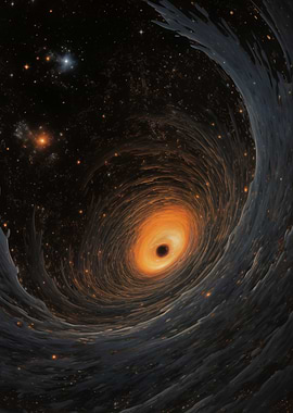 Black Hole in Space
