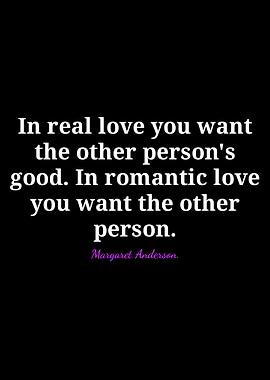 Love quote by Margaret Anderson