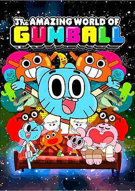 The Amazing World of Gumball Poster