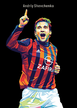 Shevchenko Pop Art Portrait