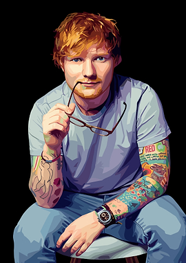 Ed Sheeran Portrait
