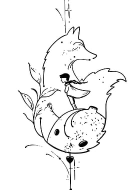 Child on a Fox's Tail