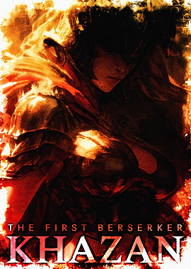 The First Berserker Khazan Manga Cover