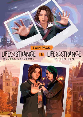 Life is Strange Twin Pack Cover Art