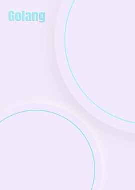 Golang Programming Language Abstract Background