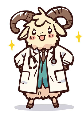 Doctor Sheep Character