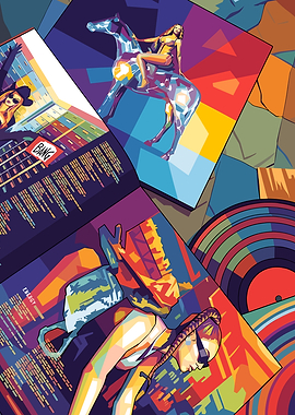 Beyonce Pop Art Music