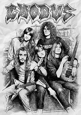 Exodus Band Portrait