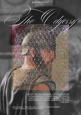 The Odyssey Movie Poster Concept
