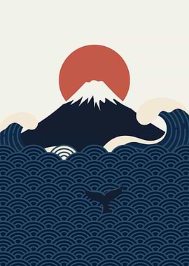 Japanese Ocean Sunrise